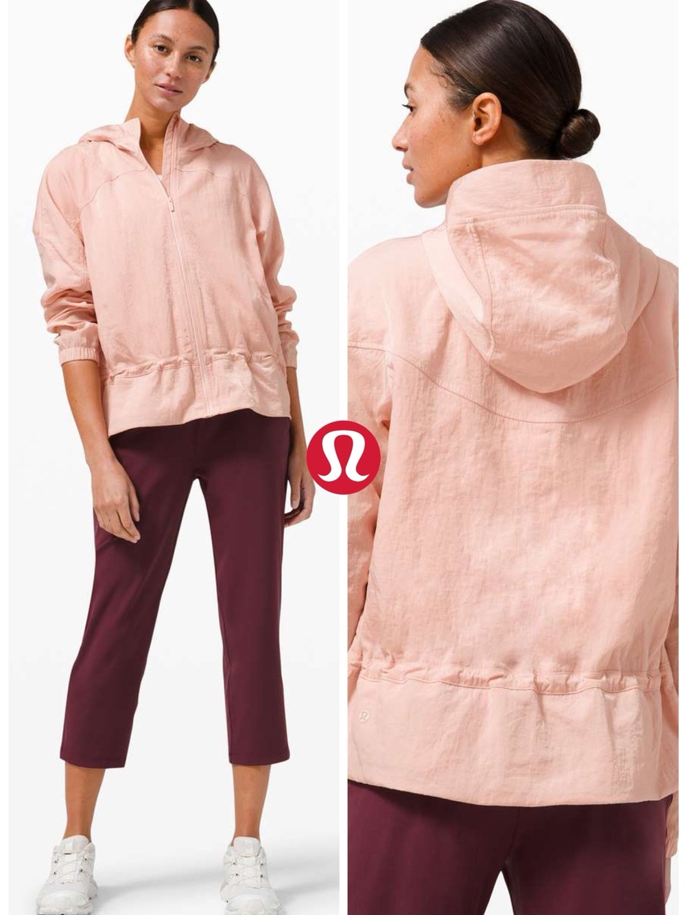 Like New - Lululemon Ready to Go Jacket in Pink Mist (US 12)